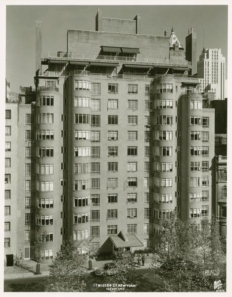 17-24 West 54th Street (Fifth Avenue - Sixth Avenue)