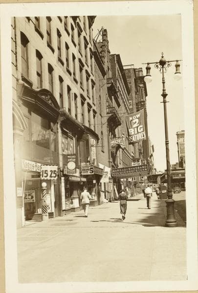 Manhattan: 23rd Street - 6th Avenue, 1933