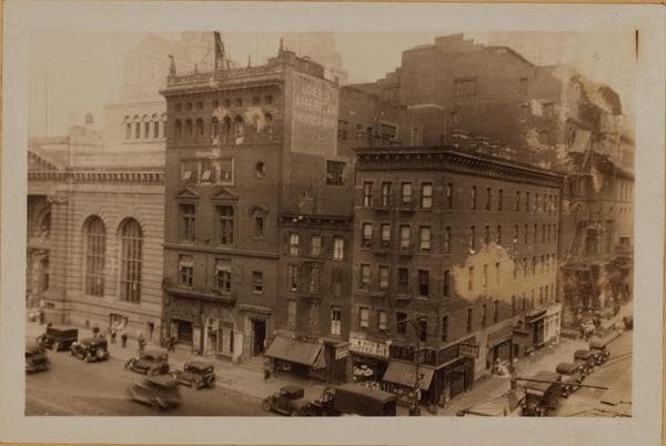 Manhattan: 8th Avenue - 41st Street, 1929