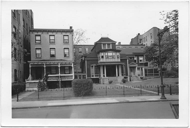 St. Nicholas Avenue at 152nd Street and Amsterdam Avenue, West side to Northsouth, Manhattan, 1940-05-19