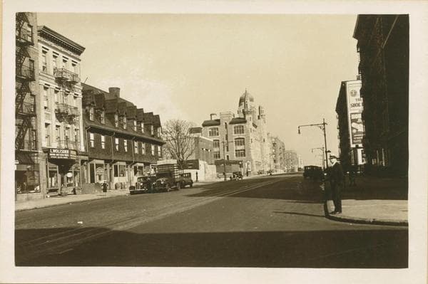 Manhattan: Amsterdam Avenue - 185th Street, 1934