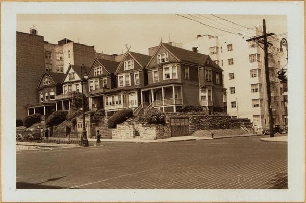Bronx: Bedford Park Boulevard., 1936-05-05