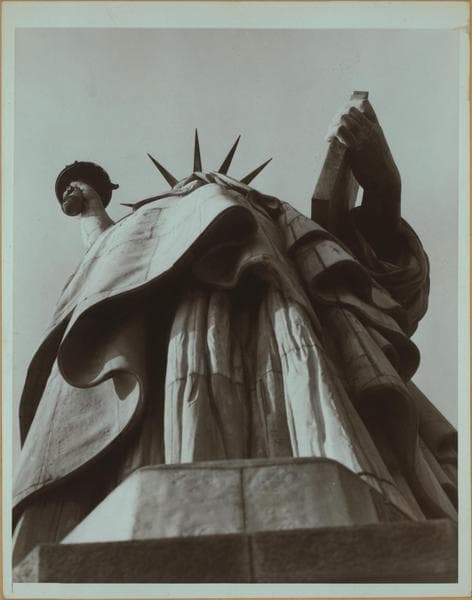 Islands - Bedloe's Island - Statue of Liberty., 1934