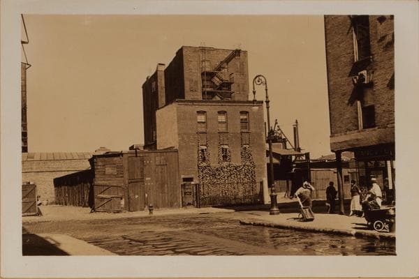 Manhattan: 3rd Street (East) - Tompkins Street, 1935