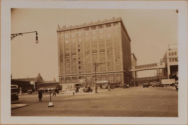 Manhattan: 10th Avenue - 14th Street (West), 1937