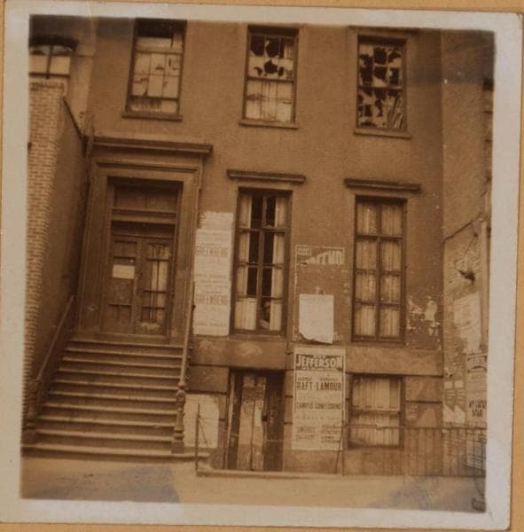 Manhattan: 12th Street (East) - 3rd Avenue, 1938