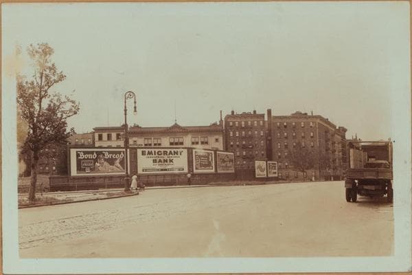Manhattan: Macombs Place - 152nd Street (West), 1935