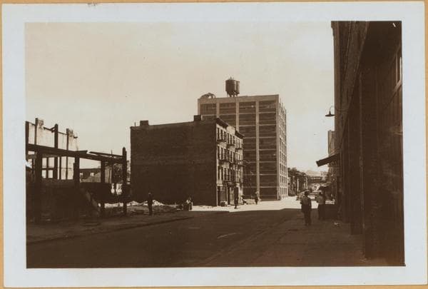 Brooklyn: Prince Street - Concord Street, 1939