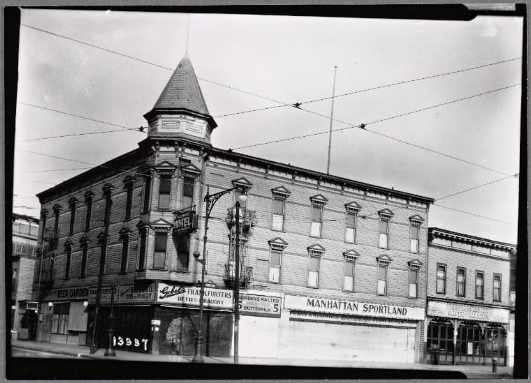 Sagamore Hotel: Surf Ave. - W 8th St., Brooklyn, 1934