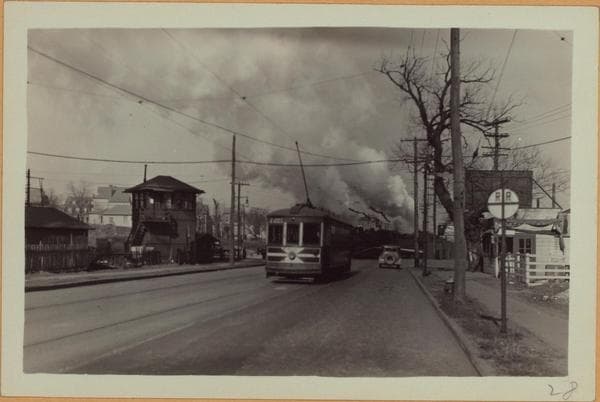 Richmond: Bay Street - Camden Street, 1931