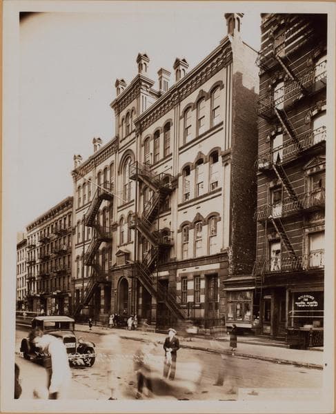 Manhattan: 9th Street (East) - Avenue C, 1920