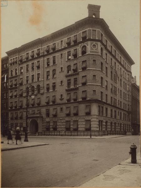 Manhattan: Madison Avenue - 88th Street, 1922