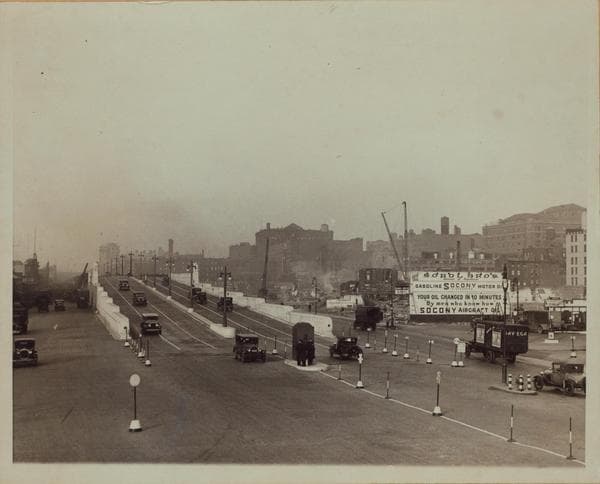 Manhattan: West Street - Canal Street, 1930