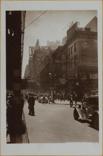 Manhattan: 6th Avenue - 42nd Street, 1932–1939