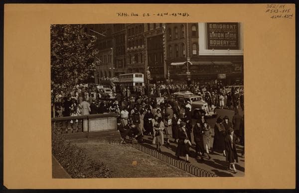 Manhattan: 5th Avenue - 42nd Street