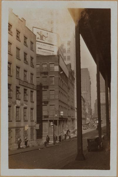 Manhattan: Frankfort Street - Jacob Street, 1931