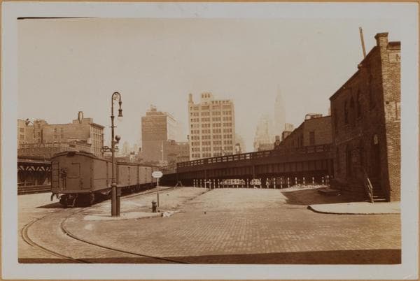 Manhattan: 12th Avenue - 35th Street, 1934
