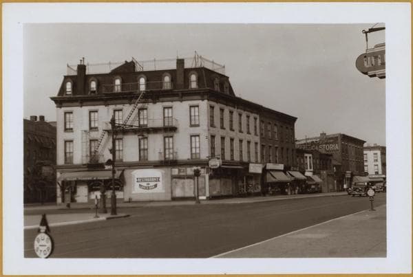 Brooklyn: Grand Avenue - Fulton Street, 1942