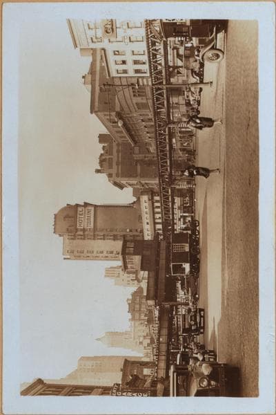 Brooklyn: Liberty Street - Tillary Street, 1922–1931