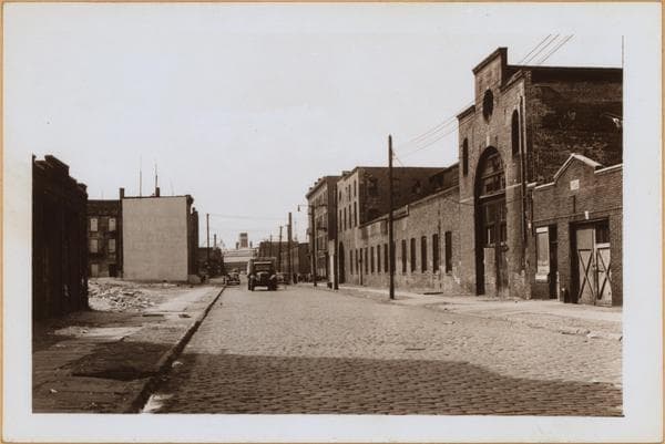 Brooklyn: King Street - Van Brunt Street, 1938