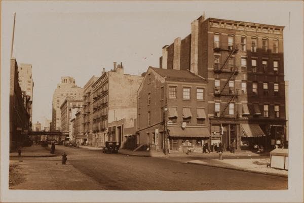 Manhattan: 12th Street - Washington Street, 1932