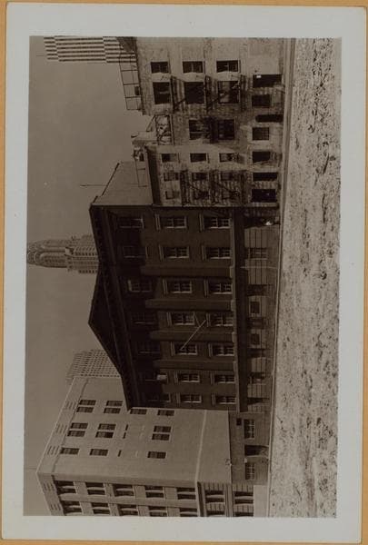Manhattan: 37th Street - 2nd Avenue, 1939