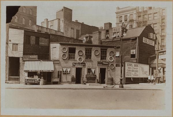 Manhattan: Canal Street - Greenwich Street, 1927–1932