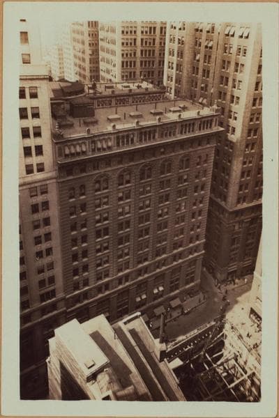 Manhattan: New Street - Beaver Street, 1931