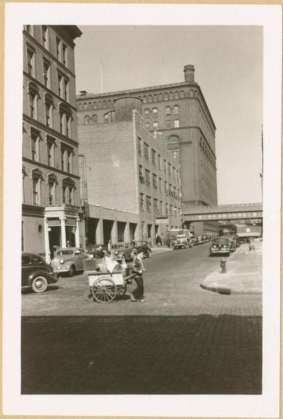 Manhattan: Barrow Street - West Street, 1940