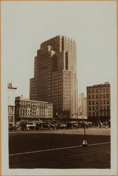 Manhattan: 6th Avenue - Canal Street, 1932–1933