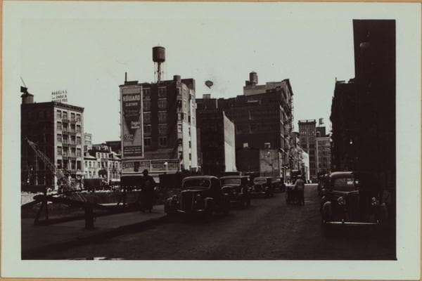 Manhattan: Lispenard Street - Broadway (West), 1938