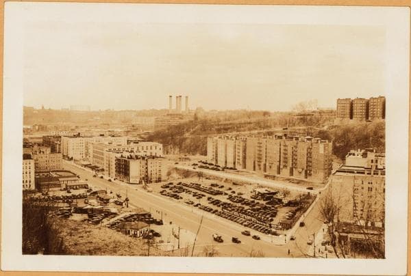 Bronx: Nagle Avenue - Hillside Avenue, 1936