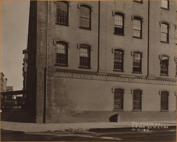 Manhattan: 7th Avenue - 50th Street, 1941
