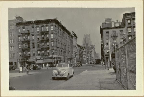 Manhattan: 17th Street (West) - 9th Avenue, 1940–1941