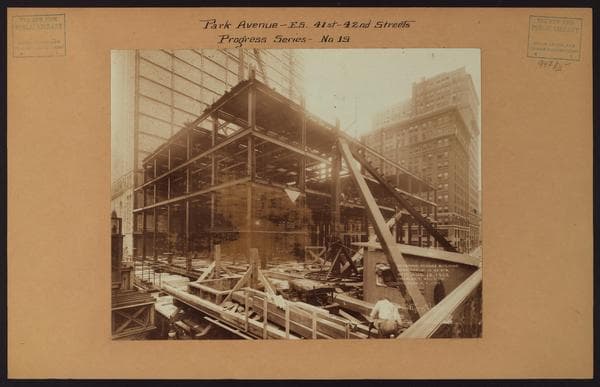Manhattan: Park Avenue - 41st Street, 1922