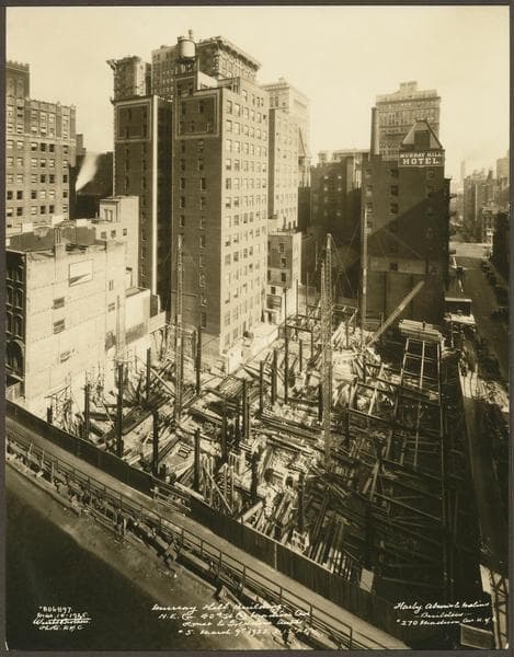 East 40th Street - Madison Avenue, 1925-03-10