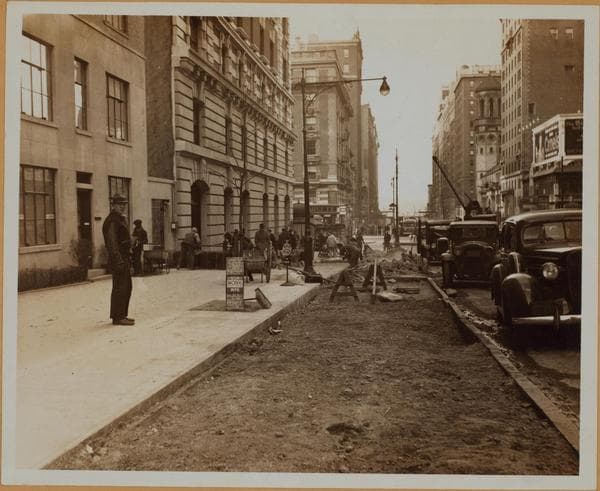 Manhattan: 86th Street (West) - Amsterdam Avenue, 1936
