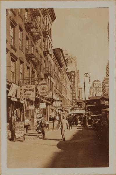 Manhattan: 42nd Street - 9th Avenue, 1934–1935