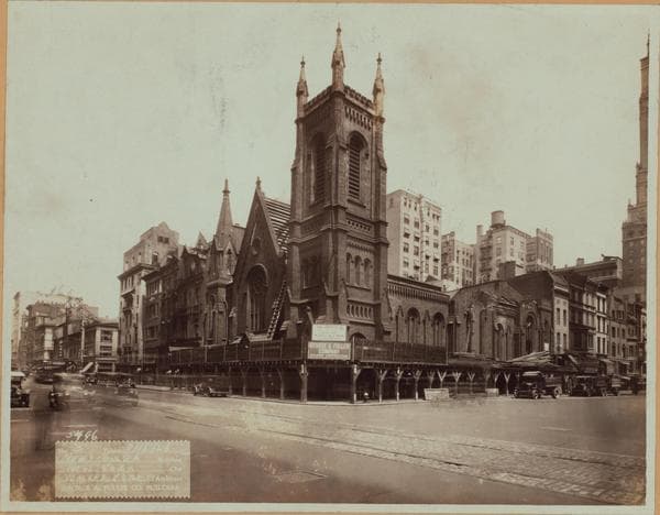 Manhattan: Madison Avenue - 57th Street, 1928