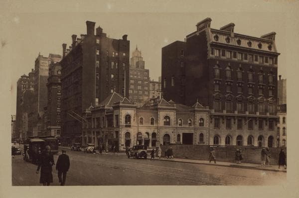 Manhattan: Madison Avenue - 52nd Street, 1928