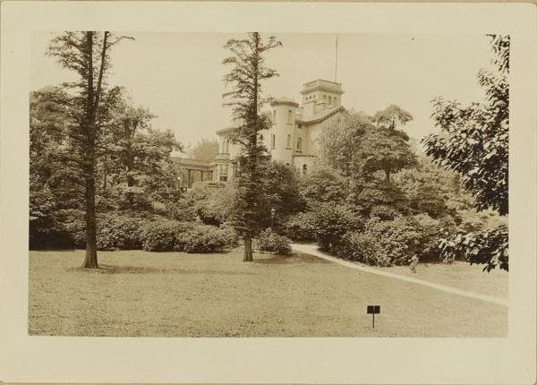 Brooklyn: Prospect Park - Litchfield House - Entrance, Gate 10., 1928; 1928-08-02