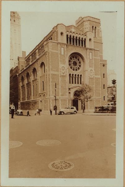 Manhattan: Park Avenue - 60th Street (East), 1937