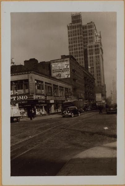 Manhattan: 59th Street - 9th Avenue, 1941