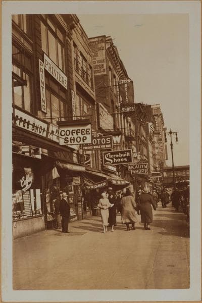 Manhattan: 125th Street - Madison Avenue, 1934–1936
