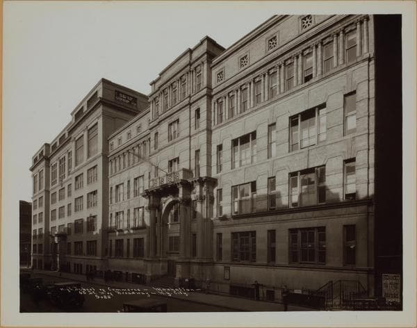 Manhattan: 65th Street - Broadway, 1920