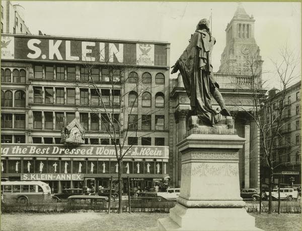 Manhattan: Union Square., 1936