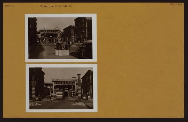 Manhattan: 8th Avenue - 154th Street, 1941