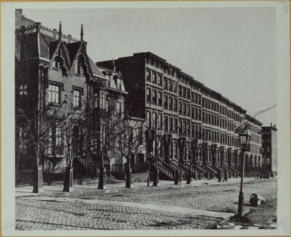 Manhattan: Park Avenue - 41st Street, 1870