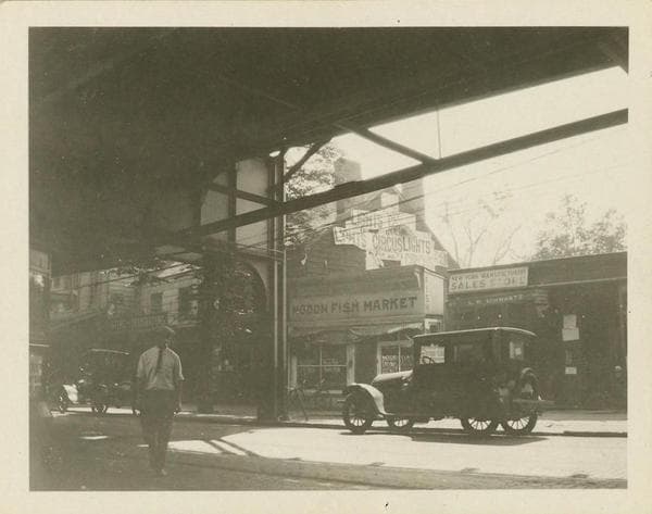 Queens: Jamaica Avenue - 166th Street, 1922–1924