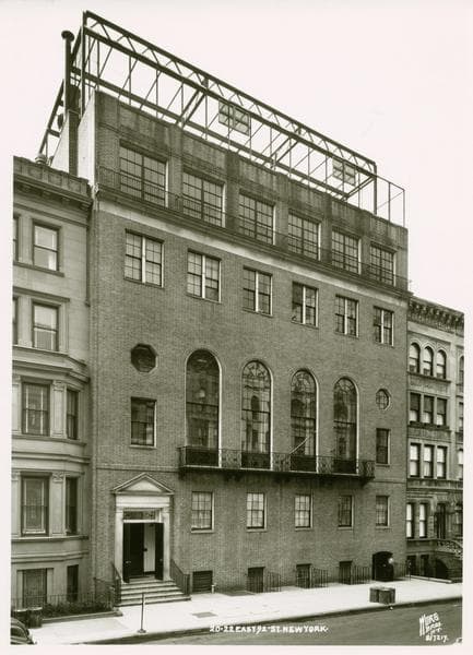 20-22 East 92nd Street Fifth Avenue - Madison Avenue